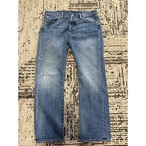 Levi's 501 Men's Jeans 34x30 Original Fit, Straight, Regular Button Fly